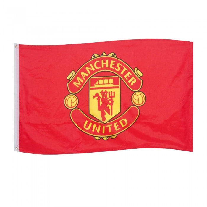 Front - Manchester United FC Crest Flag