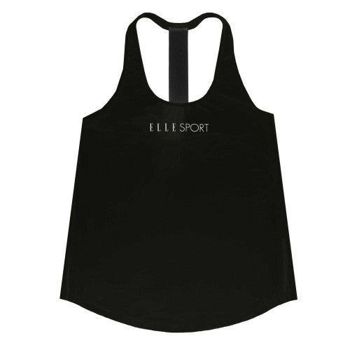 Front - Elle Womens/Ladies Signature Polyester Vest Top