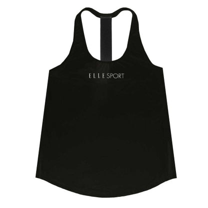 Front - Elle Womens/Ladies Signature Polyester Vest Top