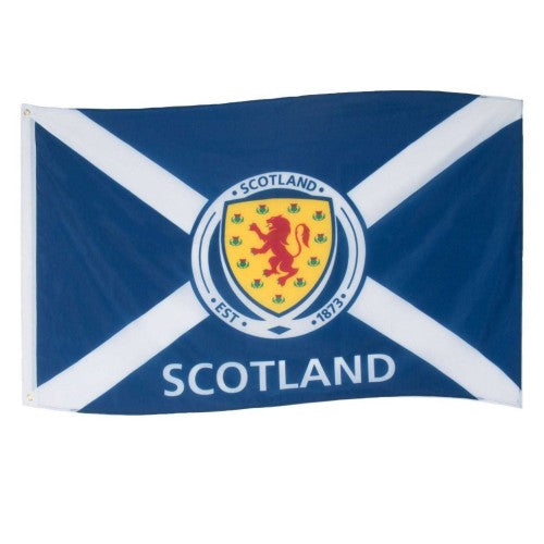 Front - Scottish FA Crest Flag