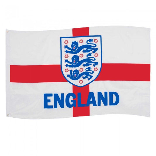 Front - England FA Crest Flag