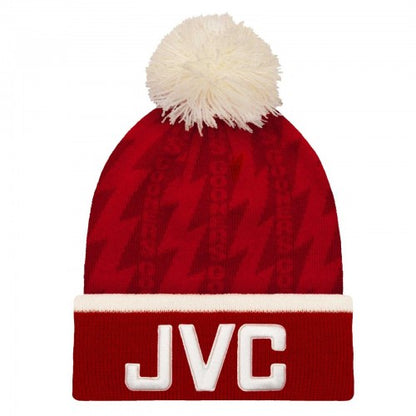 Front - Fan Originals Gunners 1994 Home Kit Bobble Beanie