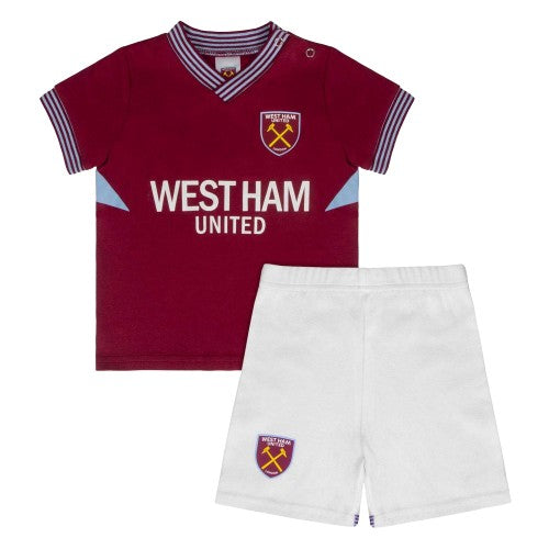 Front - West Ham United FC Toddler Home Kit
