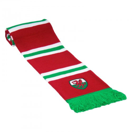 Front - Fan Originals Wales Retro Bar Scarf
