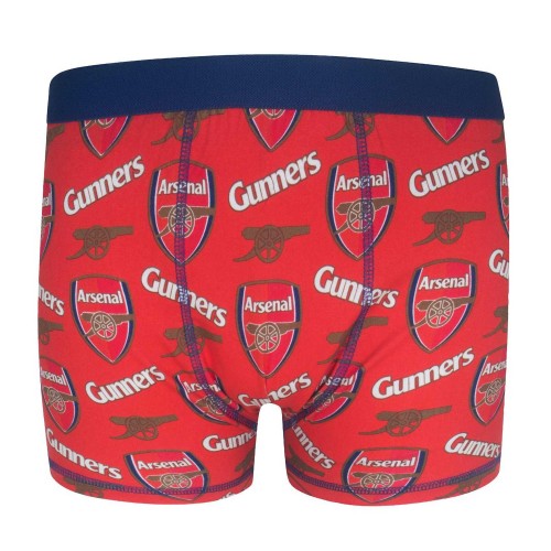 Front - Arsenal FC Boys Crest Boxer Shorts