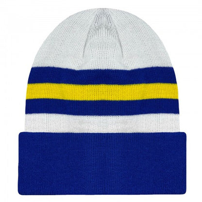 Front - Fan Originals Leeds Retro Football Beanie