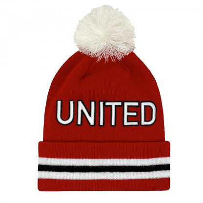 Front - Fan Originals United 3D Embroidered Beanie