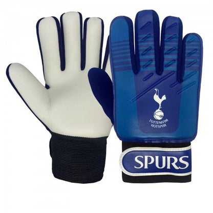 Front - Tottenham Hotspur FC Childrens/Kids Goalkeeper Gloves