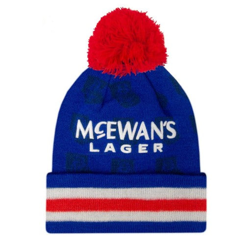 Front - Fan Originals Rangers Embroidered Beanie