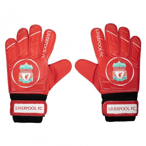 Front - Liverpool FC Boys Goalkeeper Gloves