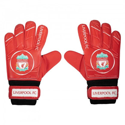 Front - Liverpool FC Boys Goalkeeper Gloves