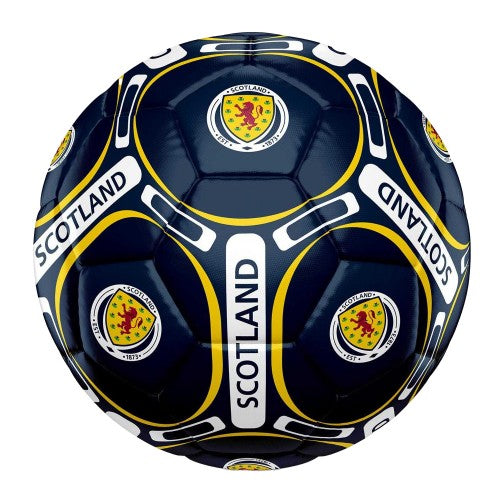 Front - Scottish FA Crest Football