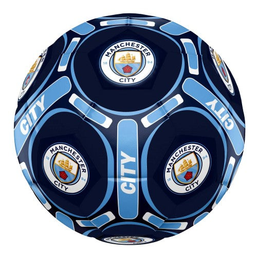 Front - Manchester City FC Crest Football