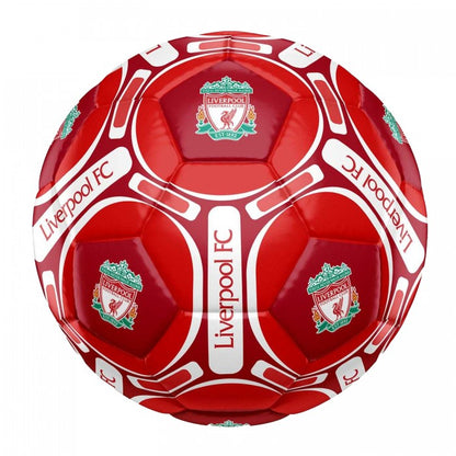 Front - Liverpool FC Childrens/Kids Crest Football