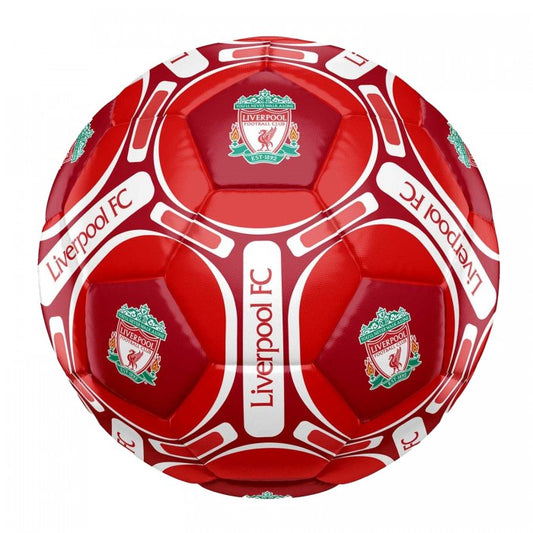Front - Liverpool FC Childrens/Kids Crest Football
