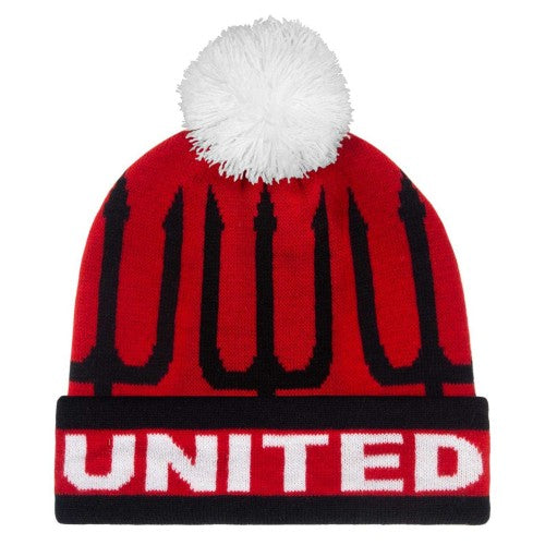 Front - Fan Originals United Trident Beanie