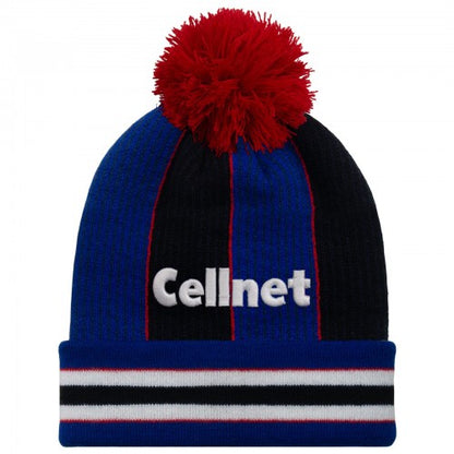 Front - Fan Originals Unisex Adult Middlesbrough 1995 Away Kit Beanie