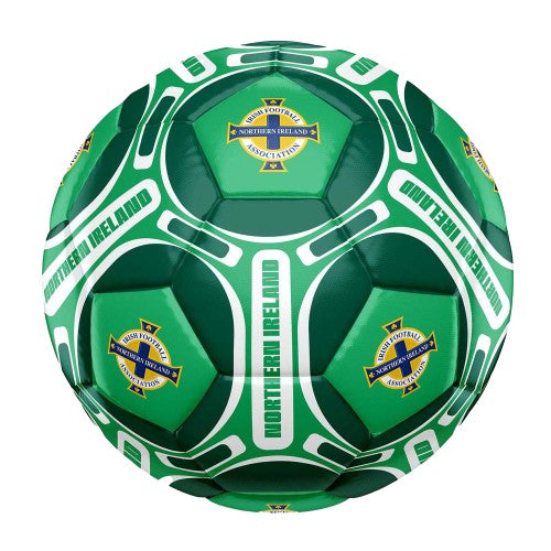 Front - Northern Ireland Crest Football