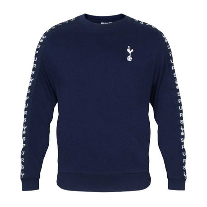 Front - Tottenham Hotspur FC Mens Taped Sweatshirt