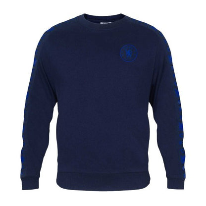 Front - Chelsea FC Mens Taped Sweatshirt