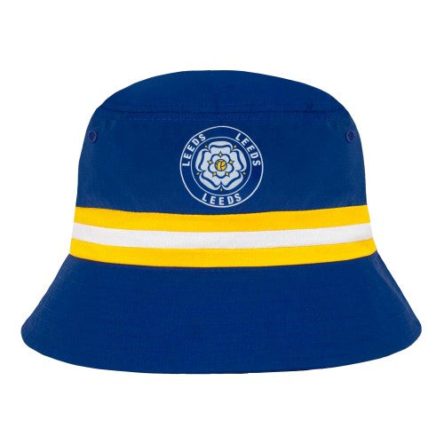 Front - Fan Originals Leeds Rose Bucket Hat
