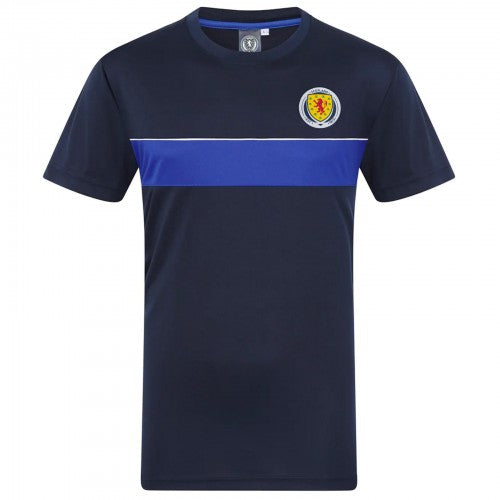 Front - Scottish FA Mens Gifts Polyester T-Shirt