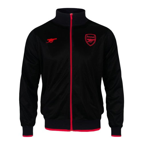 Front - Arsenal FC Mens Crest Embroidered Track Jacket