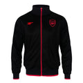 Front - Arsenal FC Mens Crest Embroidered Track Jacket