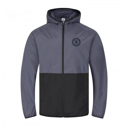 Front - Chelsea FC Boys Crest Two Tone Windbreak