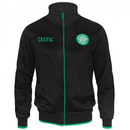 Front - Celtic FC Mens Retro Track Jacket
