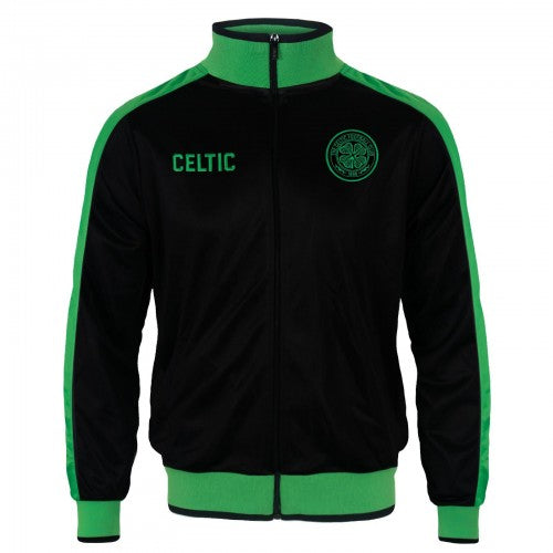 Front - Celtic FC Mens Two Tone Track Jacket