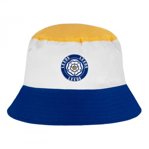 Front - Fan Originals Leeds Rose Bucket Hat