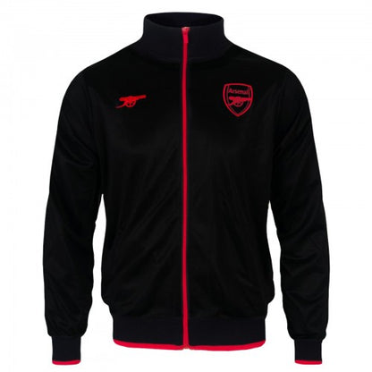 Front - Arsenal FC Boys Crest Track Jacket
