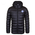 Front - Chelsea FC Mens Crest Quilted Jacket