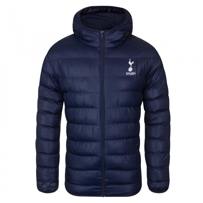 Front - Tottenham Hotspur FC Mens Quilted Padded Jacket