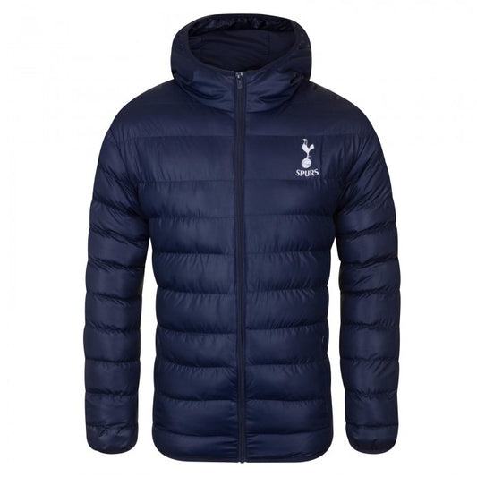 Front - Tottenham Hotspur FC Mens Quilted Padded Jacket