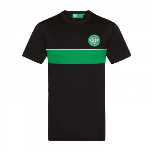 Front - Celtic FC Mens Polyester T-Shirt