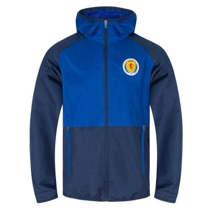 Front - Scotland FA Boys Crest Raglan Windbreak