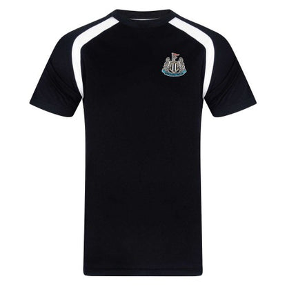 Front - Newcastle United FC Boys Barnes 11 Polyester T-Shirt