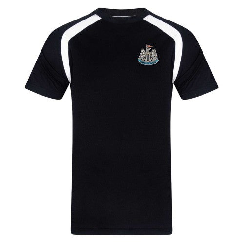 Front - Newcastle United FC Boys Joelinton 7 Polyester T-Shirt