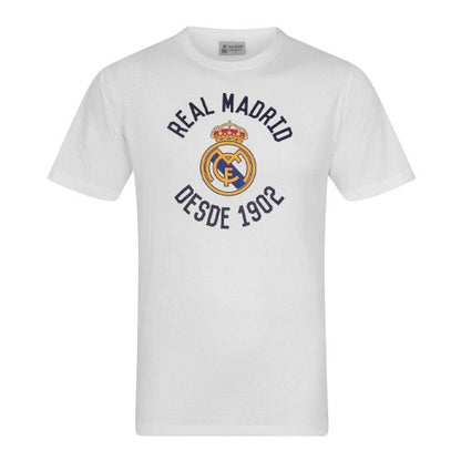 Front - Real Madrid CF Mens Graphic T-Shirt