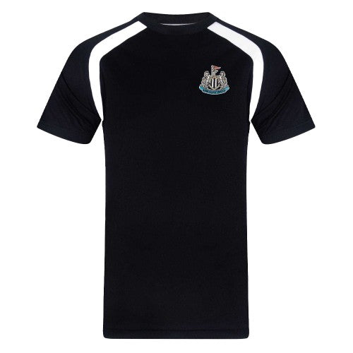 Front - Newcastle United FC Mens Elanga 20 Polyester T-Shirt