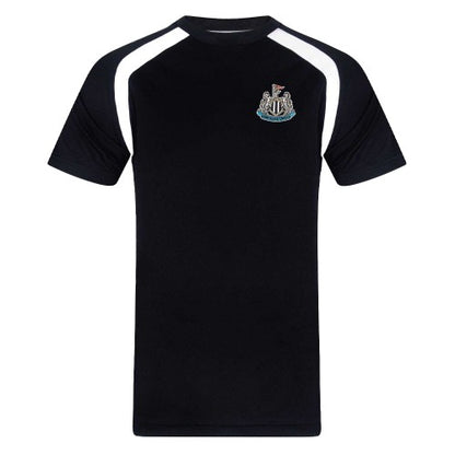 Front - Newcastle United FC Mens Elanga 20 Polyester T-Shirt