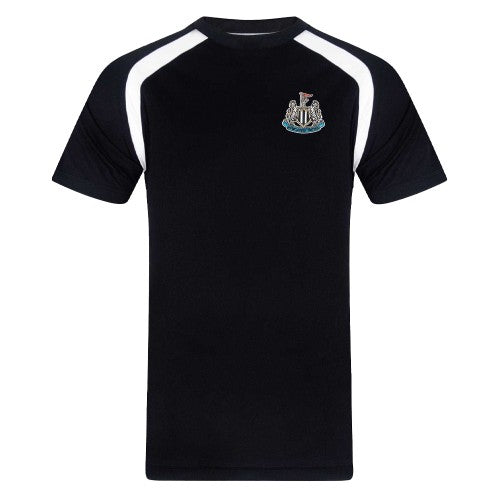 Front - Newcastle United FC Mens Barnes 11 Polyester T-Shirt