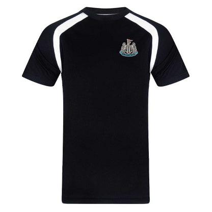 Front - Newcastle United FC Mens Barnes 11 Polyester T-Shirt