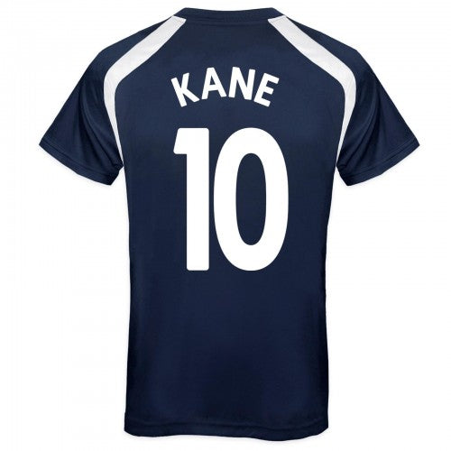 Front - Tottenham Hotspur FC Boys Kane 10 T-Shirt