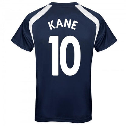 Front - Tottenham Hotspur FC Boys Kane 10 T-Shirt