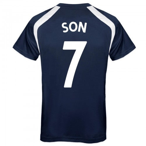 Front - Tottenham Hotspur FC Boys Son 7 T-Shirt