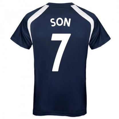 Front - Tottenham Hotspur FC Boys Son 7 T-Shirt