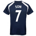 Front - Tottenham Hotspur FC Boys Son 7 T-Shirt